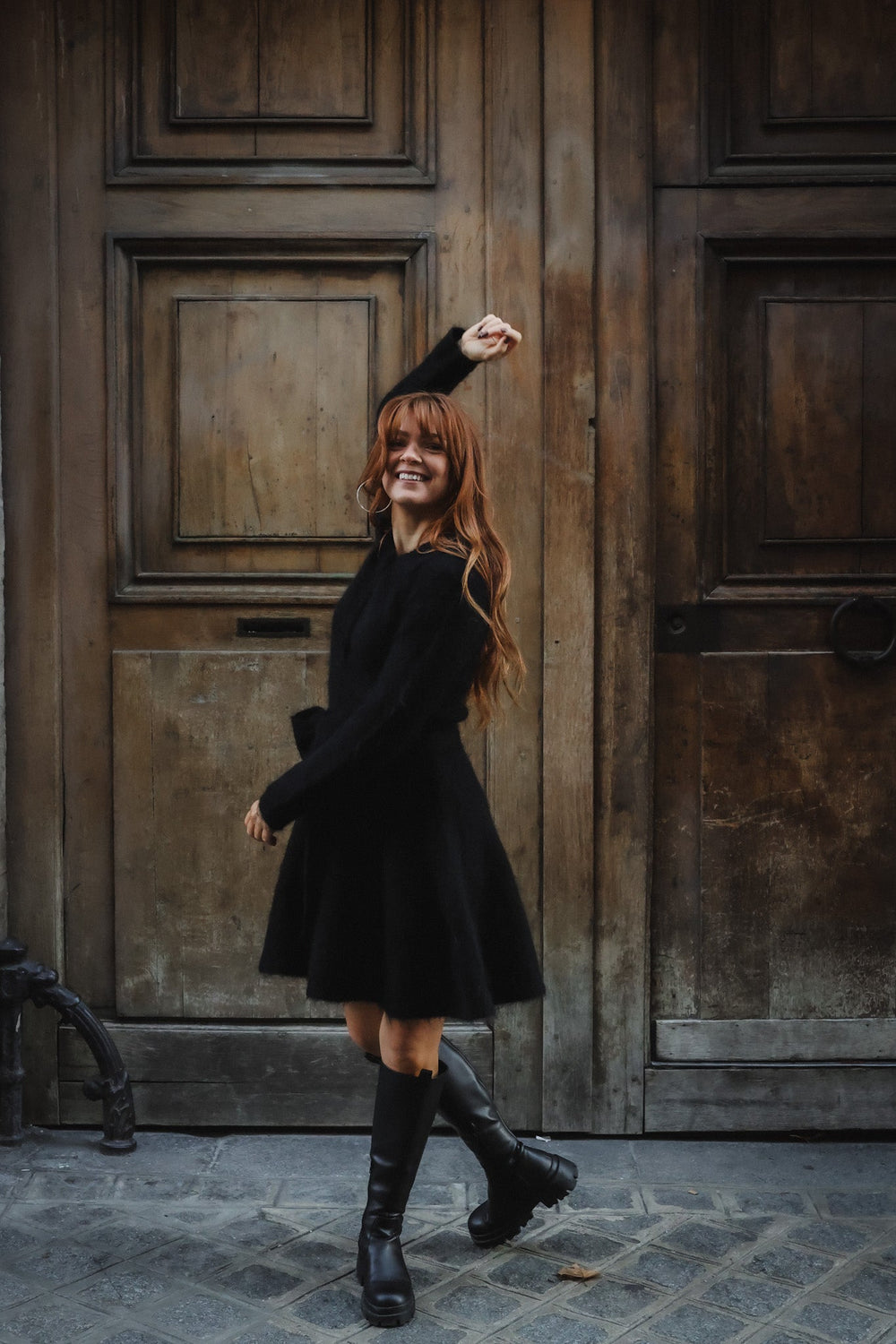 Bon Weekend Knit Dress Black | Kjoler | Smuk - Dameklær på nett