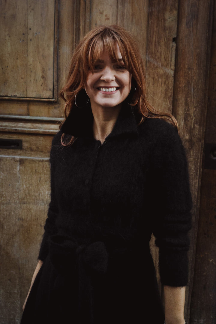 Bon Weekend Knit Dress Black | Kjoler | Smuk - Dameklær på nett