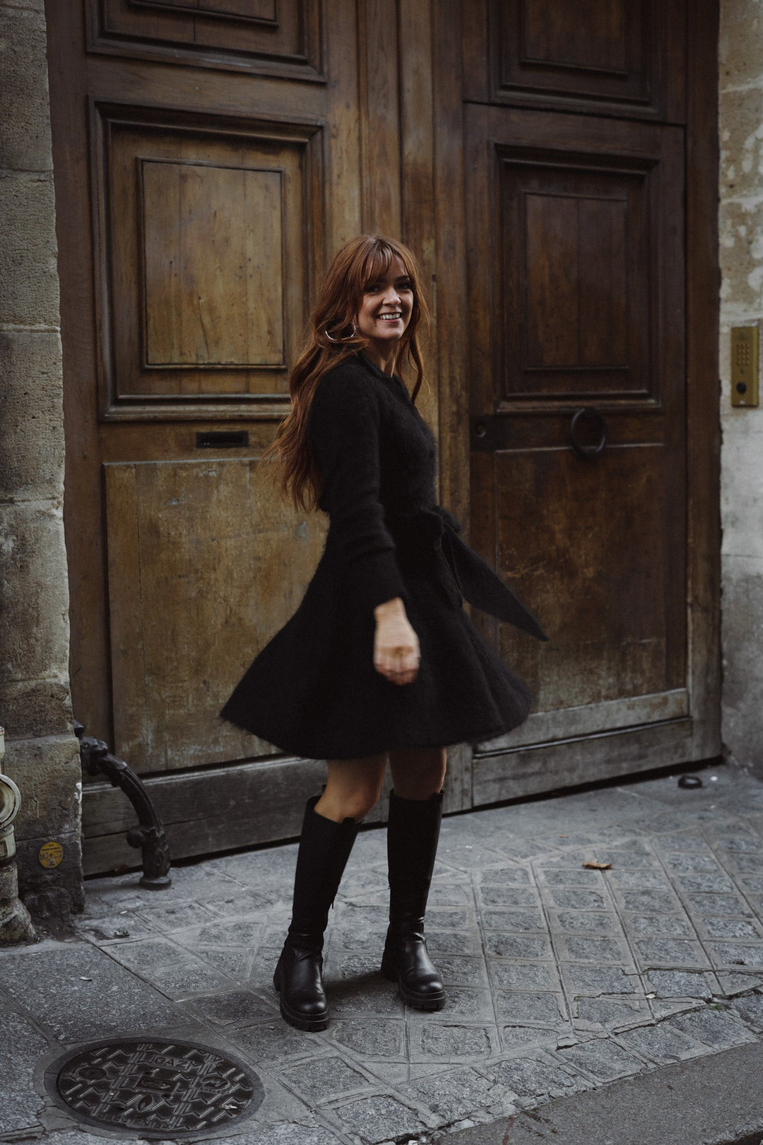 Bon Weekend Knit Dress Black | Kjoler | Smuk - Dameklær på nett