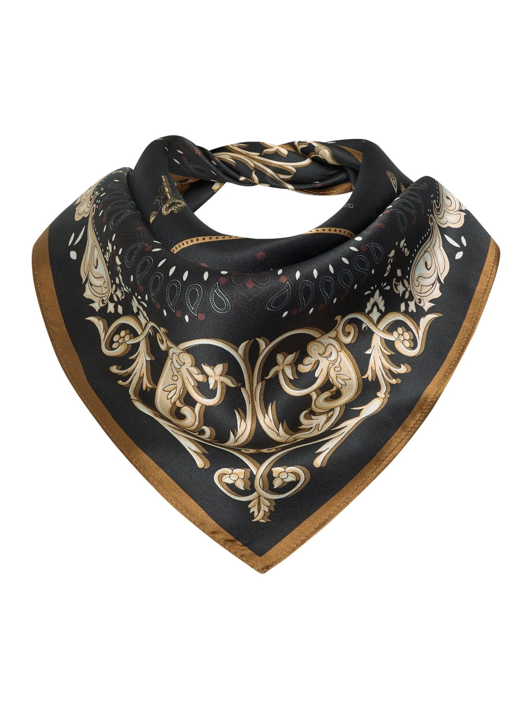 Bonita Scarf Black | Accessories | Smuk - Dameklær på nett