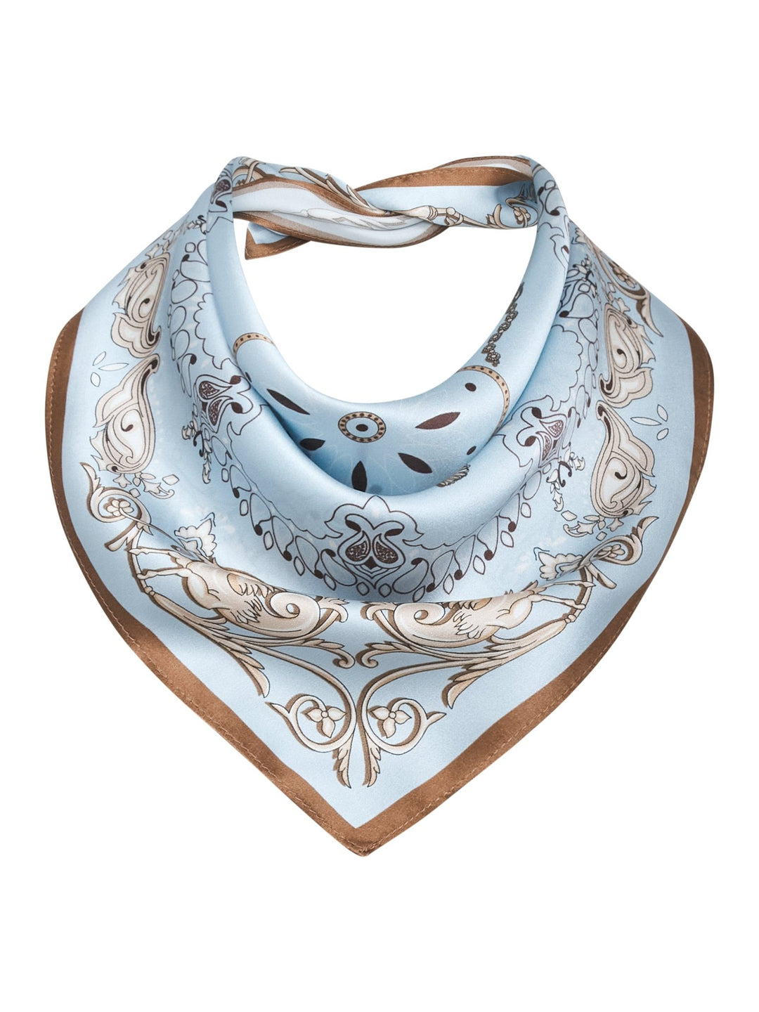Bonita Scarf Light Blue | Accessories | Smuk