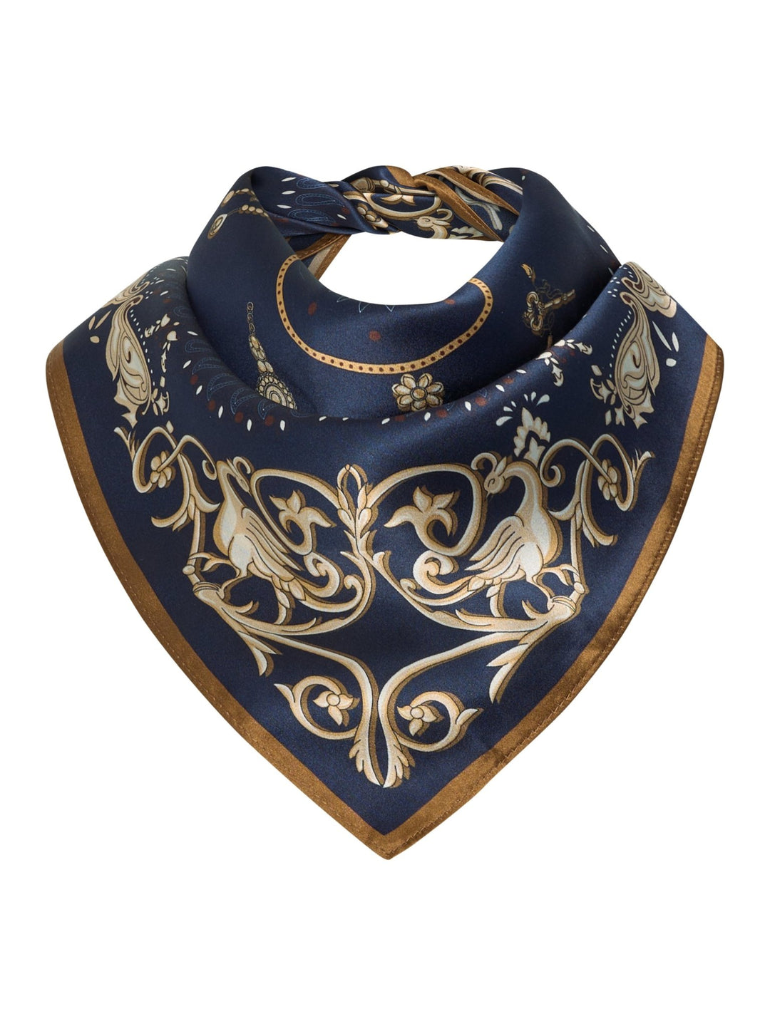 Bonita Scarf Navy | Accessories | Smuk