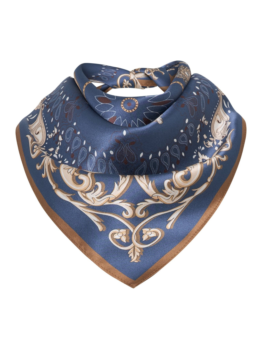 Bonita Scarf Shaded Blue | Accessories | Smuk