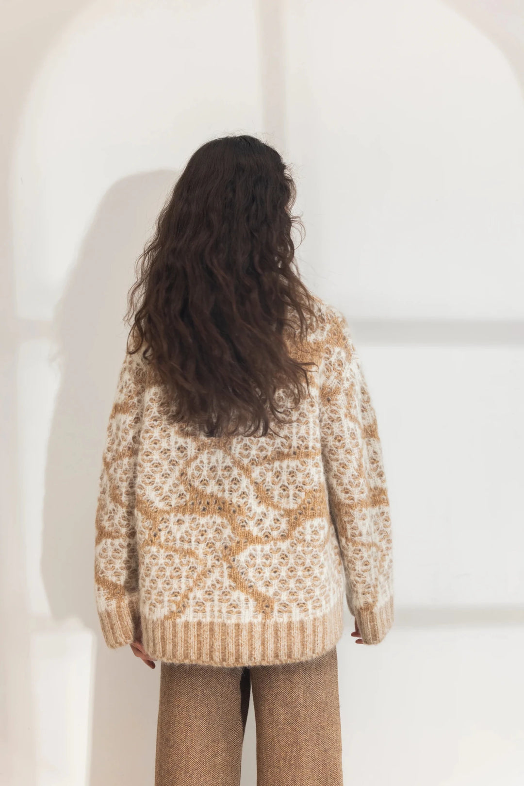 Bonnie Knit Camel | Genser | Smuk