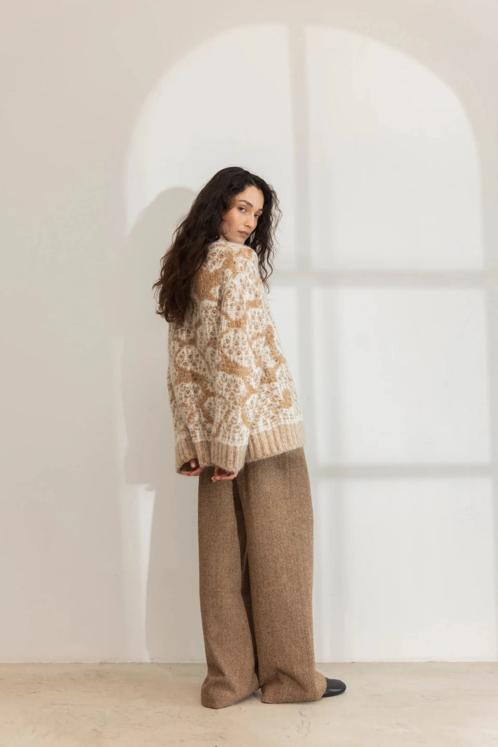 Bonnie Knit Camel | Genser | Smuk