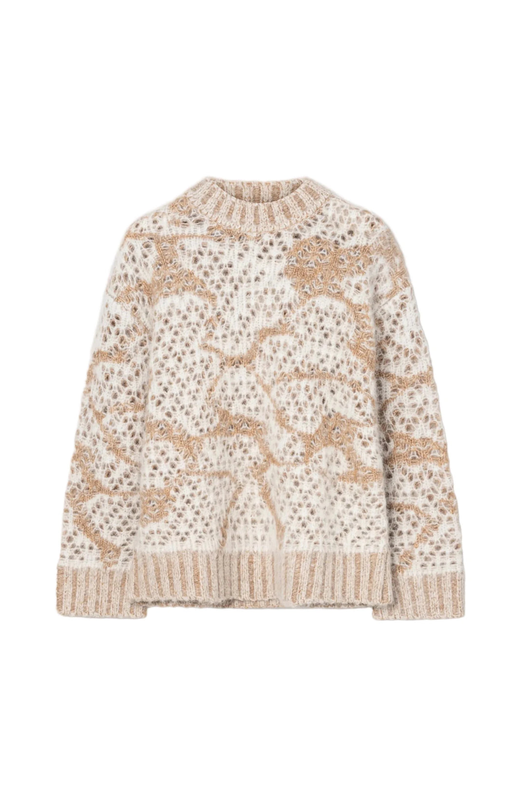 Bonnie Knit Camel | Genser | Smuk