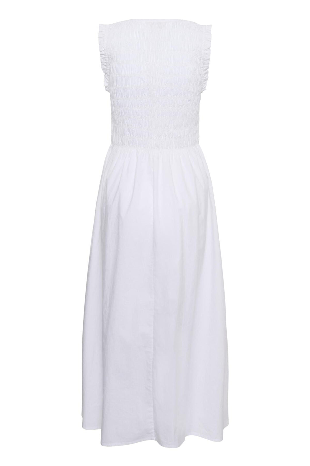 Borgnette Dress Bright White | Kjoler | Smuk