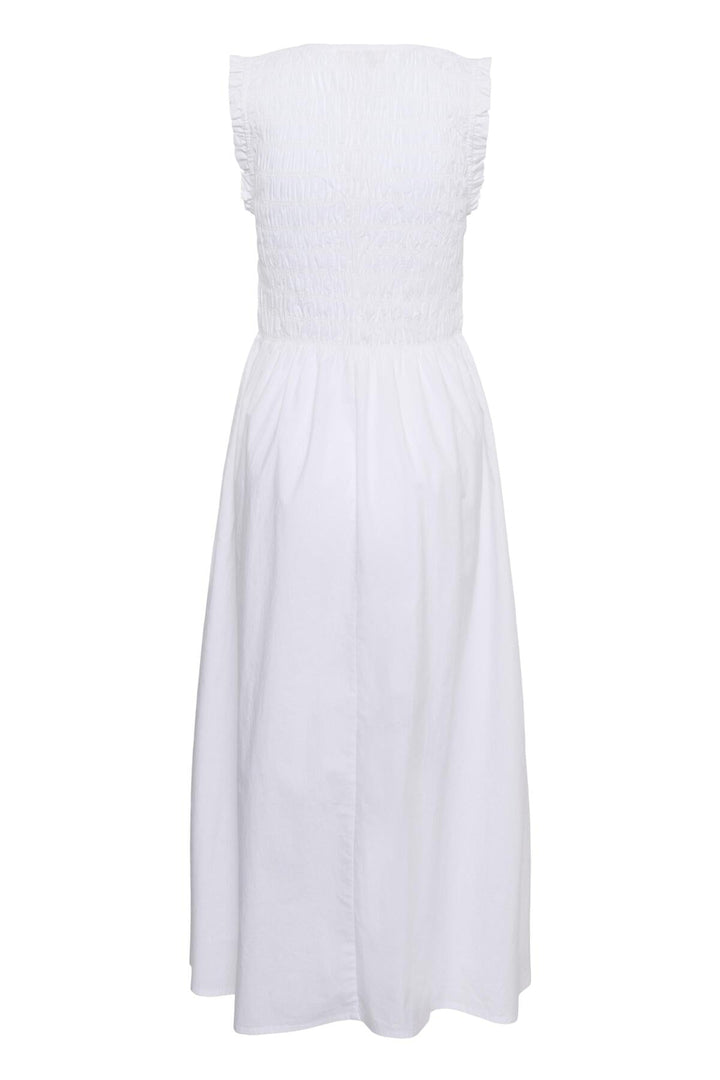Borgnette Dress Bright White | Kjoler | Smuk