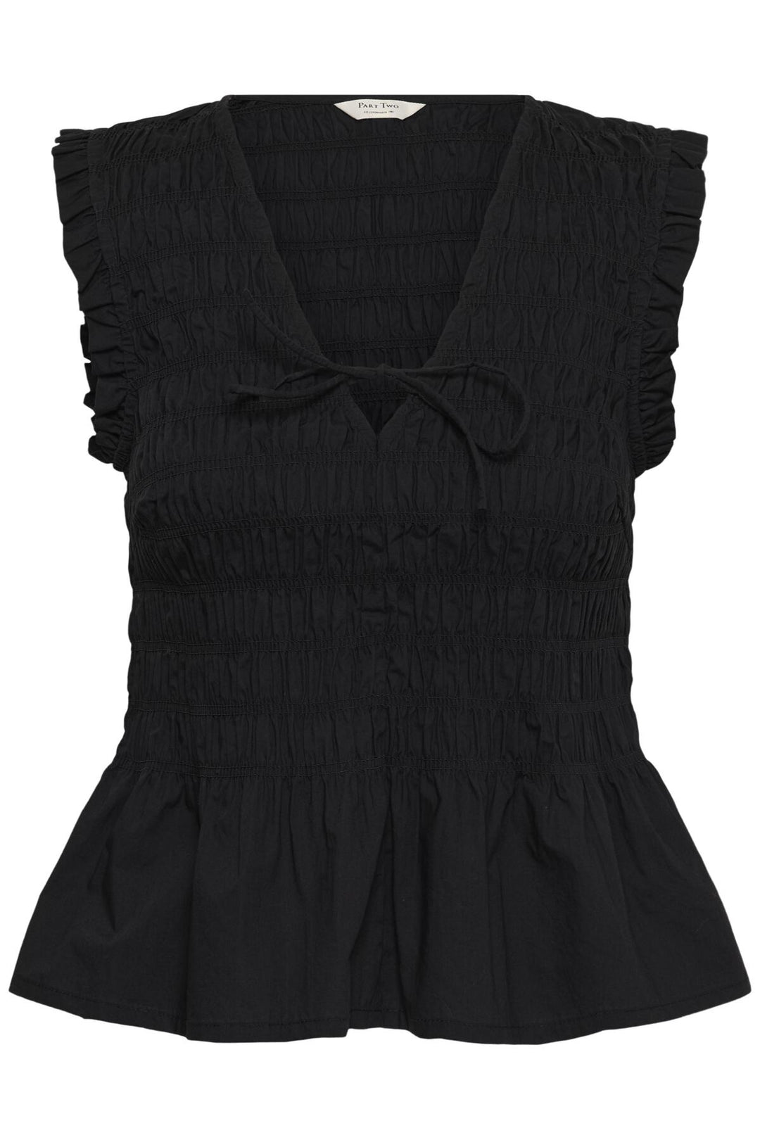 Borgny Top Black | Topper | Smuk