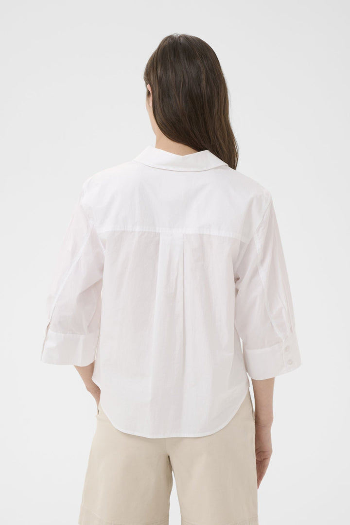 Botilla Shirt Bright White | Skjorter og bluser | Smuk