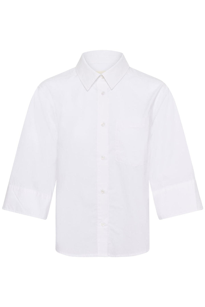 Botilla Shirt Bright White | Skjorter og bluser | Smuk