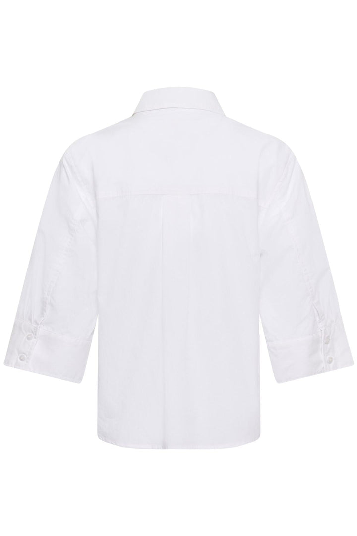 Botilla Shirt Bright White | Skjorter og bluser | Smuk