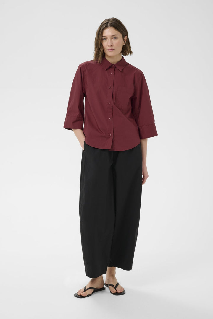 Botilla Shirt Burnt Russet | Skjorter og bluser | Smuk