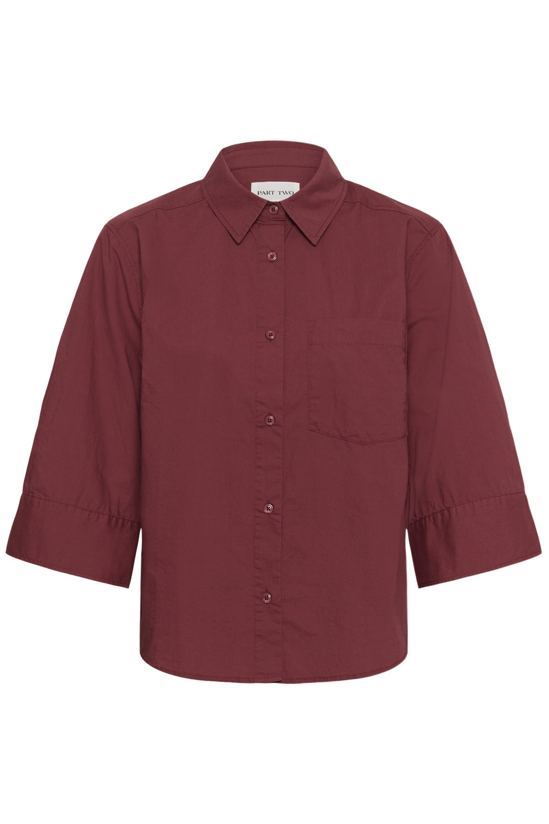 Botilla Shirt Burnt Russet | Skjorter og bluser | Smuk