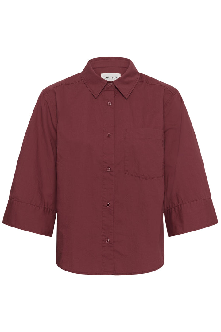 Botilla Shirt Burnt Russet | Skjorter og bluser | Smuk