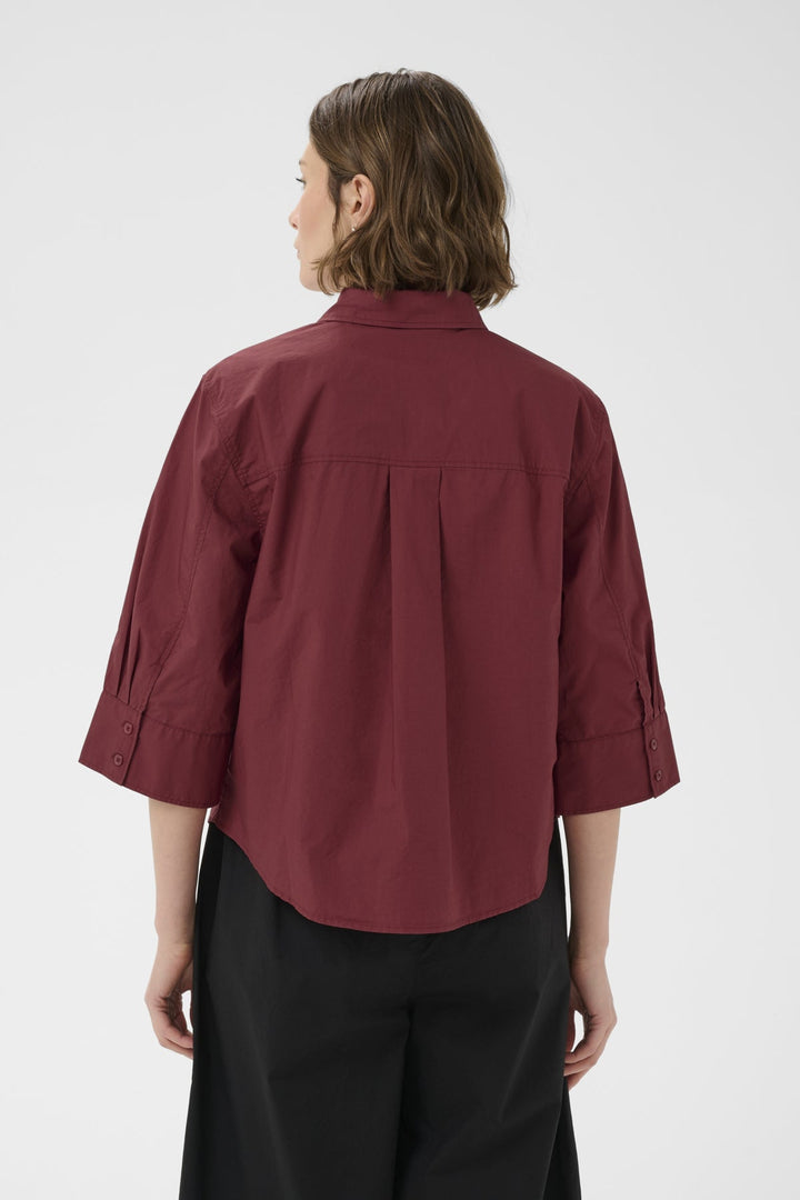 Botilla Shirt Burnt Russet | Skjorter og bluser | Smuk