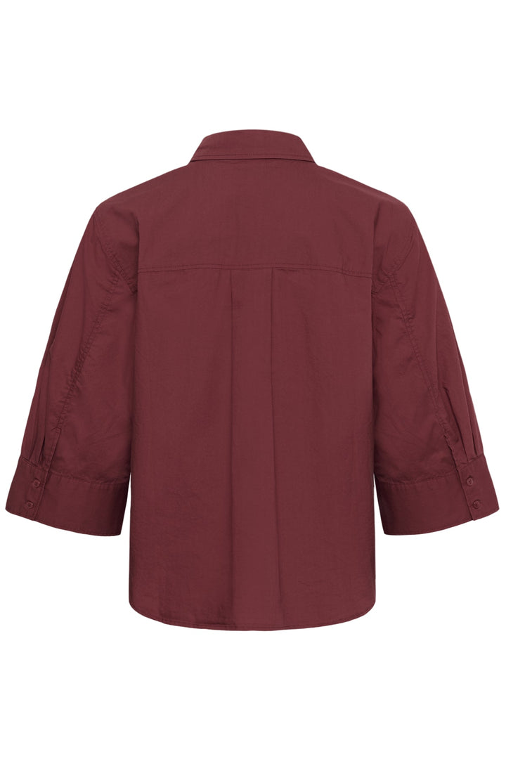 Botilla Shirt Burnt Russet | Skjorter og bluser | Smuk