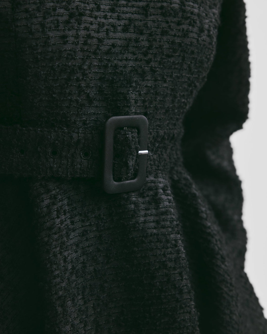 Boucle Belt Dress Black | Kjoler | Smuk - Dameklær på nett