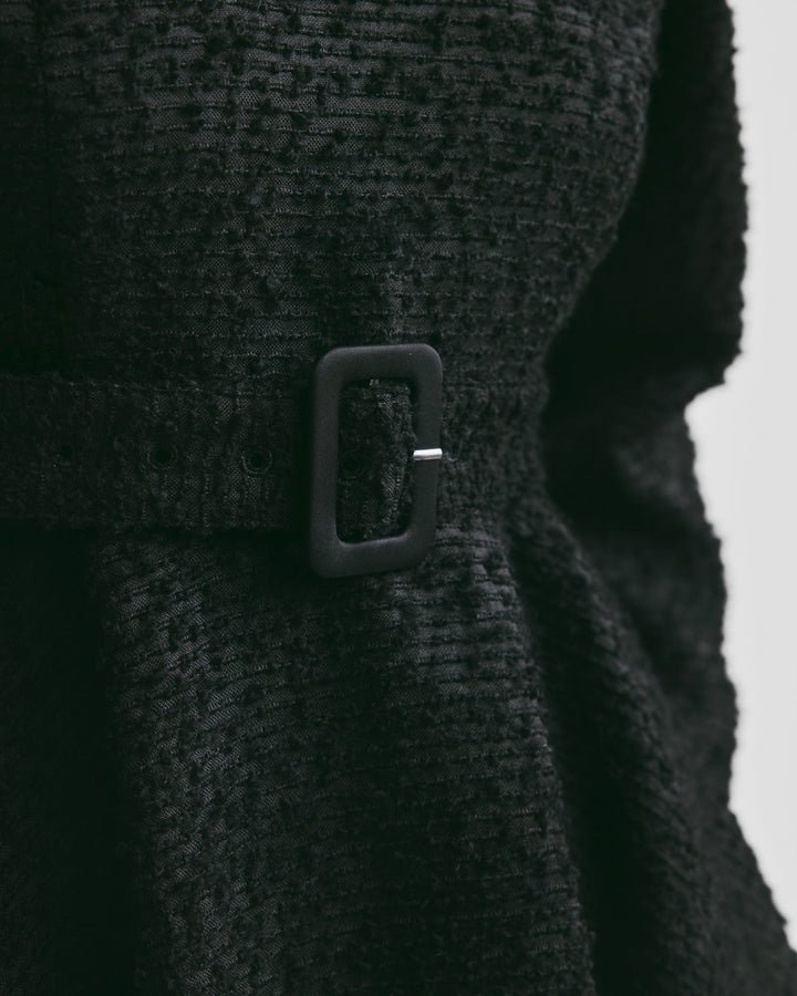 Boucle Belt Dress Black | Kjoler | Smuk - Dameklær på nett