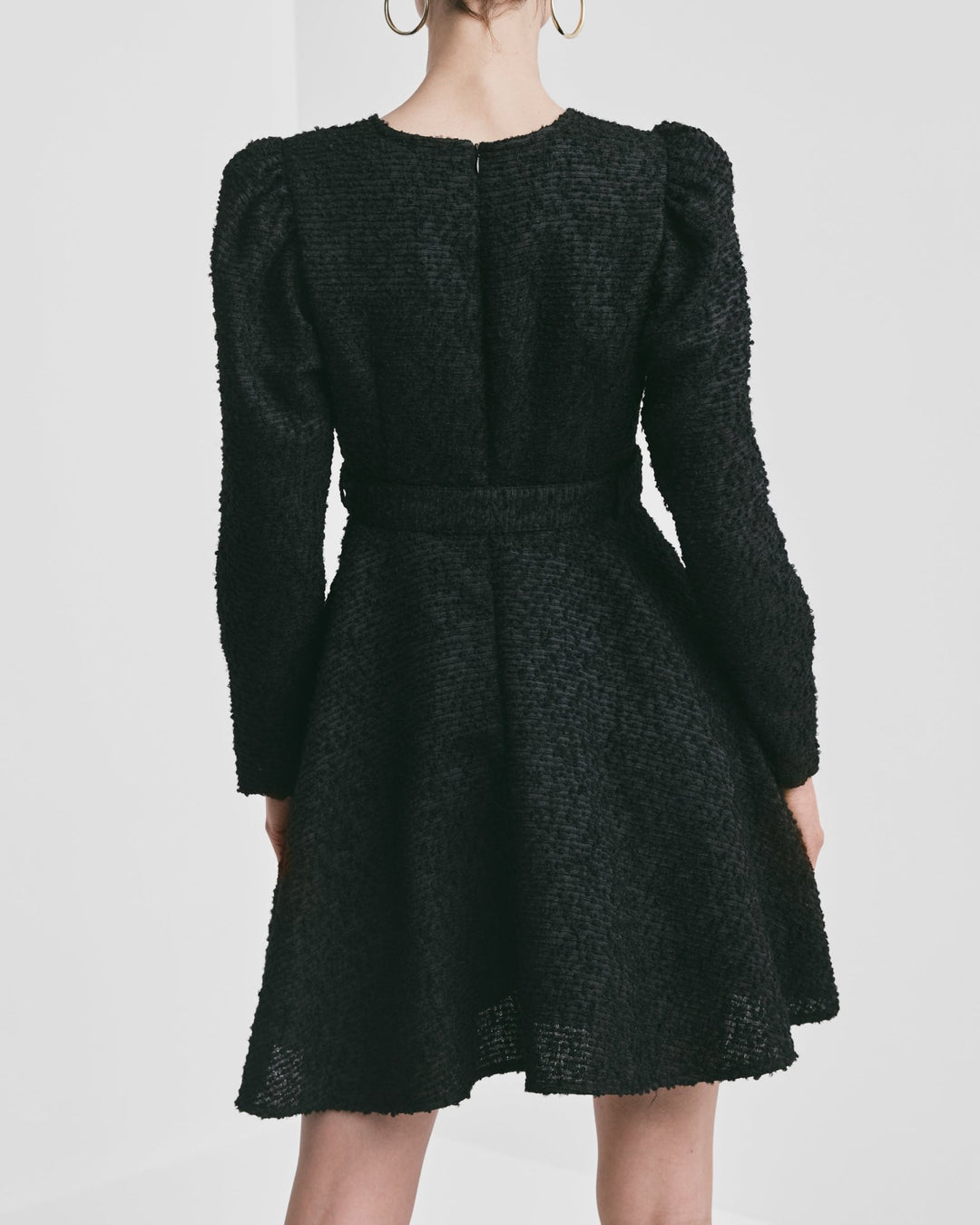 Boucle Belt Dress Black | Kjoler | Smuk - Dameklær på nett