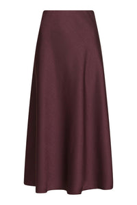 Bovary Skirt Burgundy
