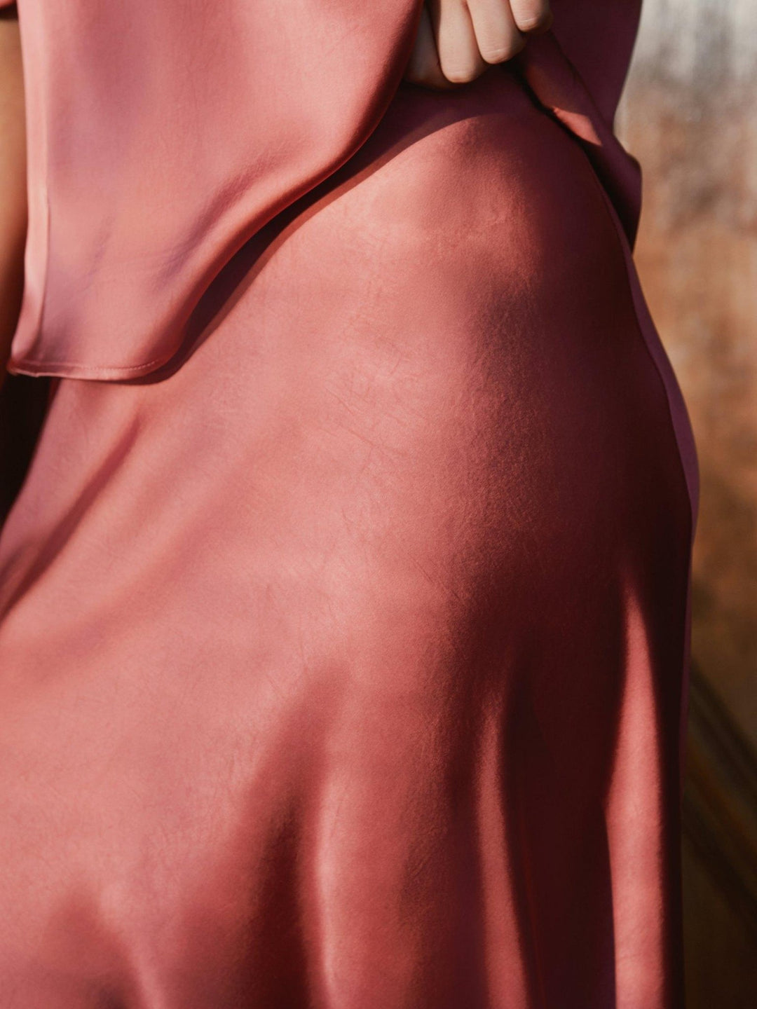 Bovary Skirt Cherry Pink | Skjørt | Smuk