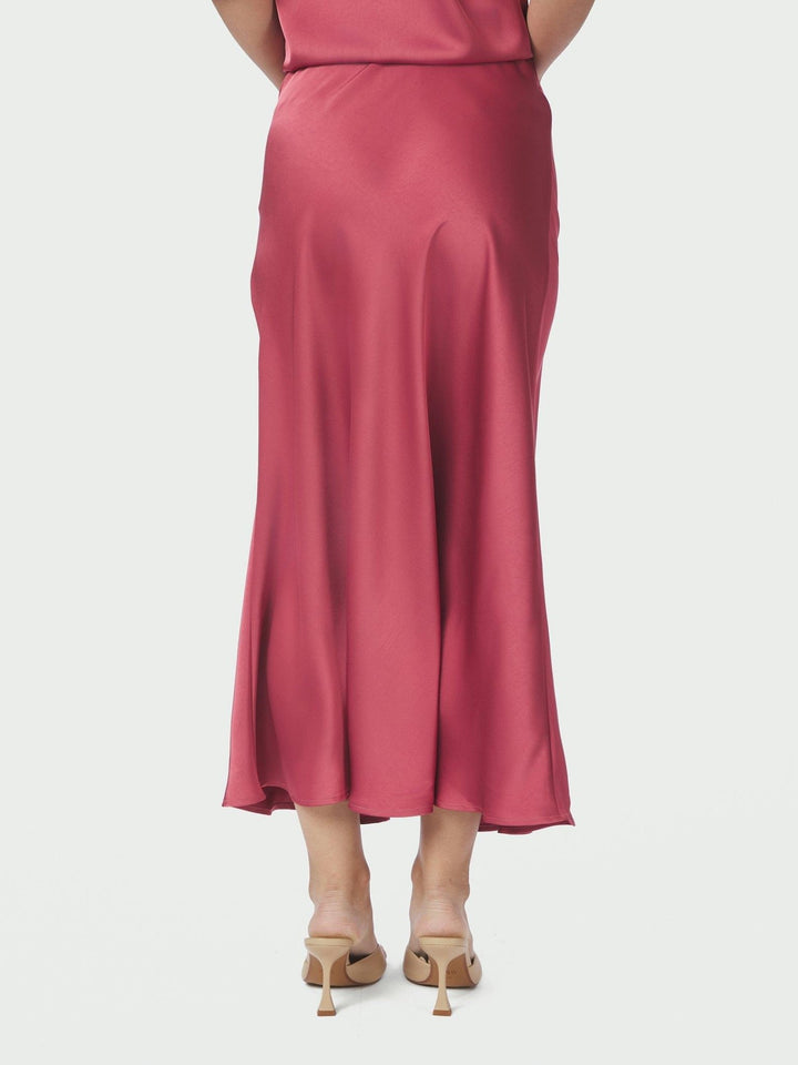 Bovary Skirt Cherry Pink | Skjørt | Smuk