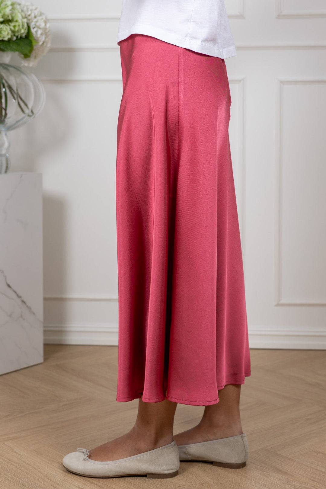 Bovary Skirt Cherry Pink | Skjørt | Smuk