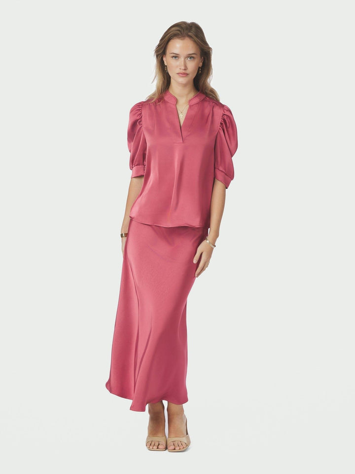 Bovary Skirt Cherry Pink | Skjørt | Smuk