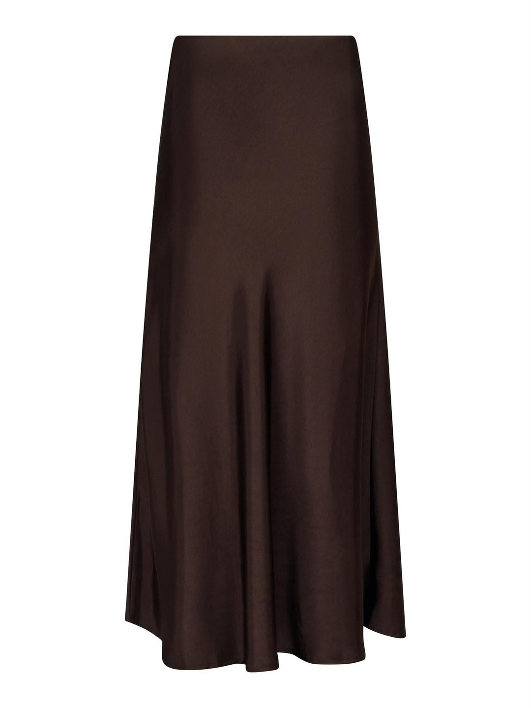 Bovary Skirt Dark Brown | Skjørt | Smuk - Dameklær på nett