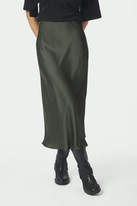 Bovary Skirt Deep Green