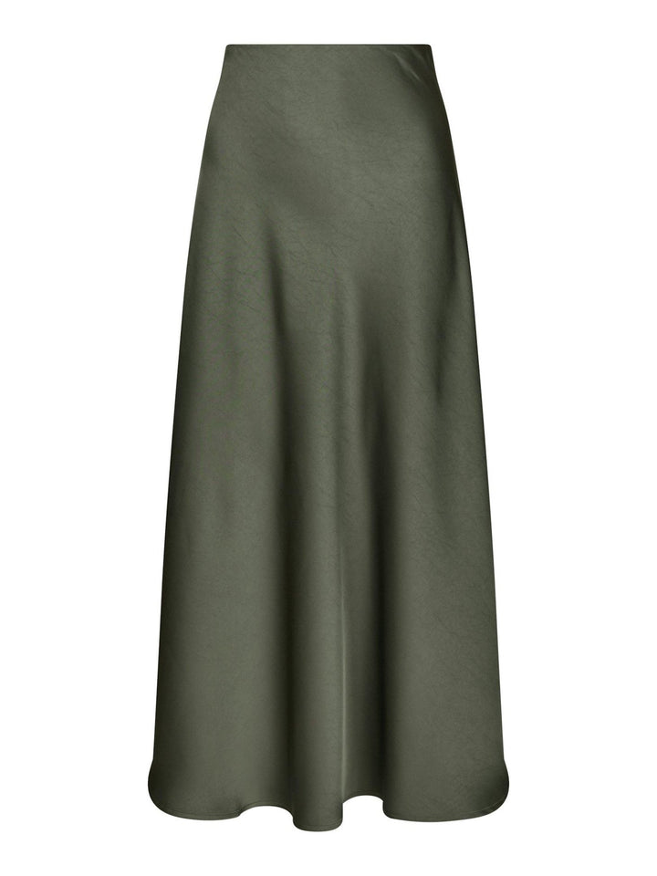 Bovary Skirt Deep Green | Skjørt | Smuk