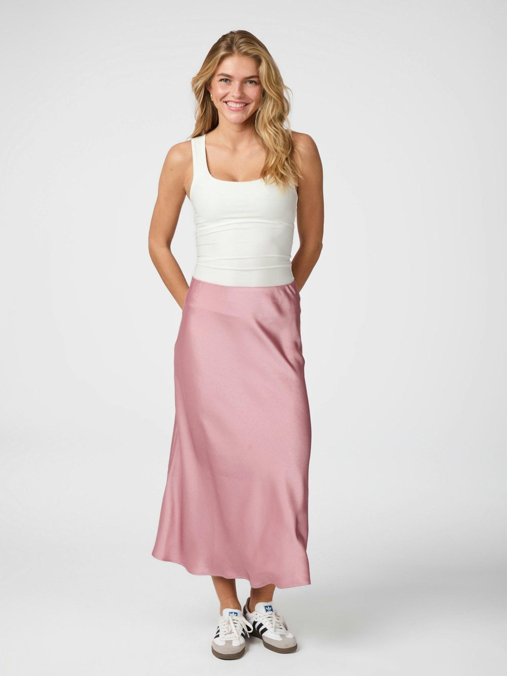 Bovary Skirt Evening Rose | Skjørt | Smuk - Dameklær på nett