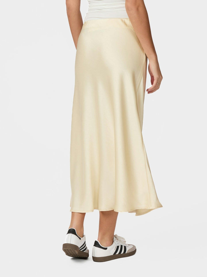Bovary Skirt Light Yellow | Skjørt | Smuk