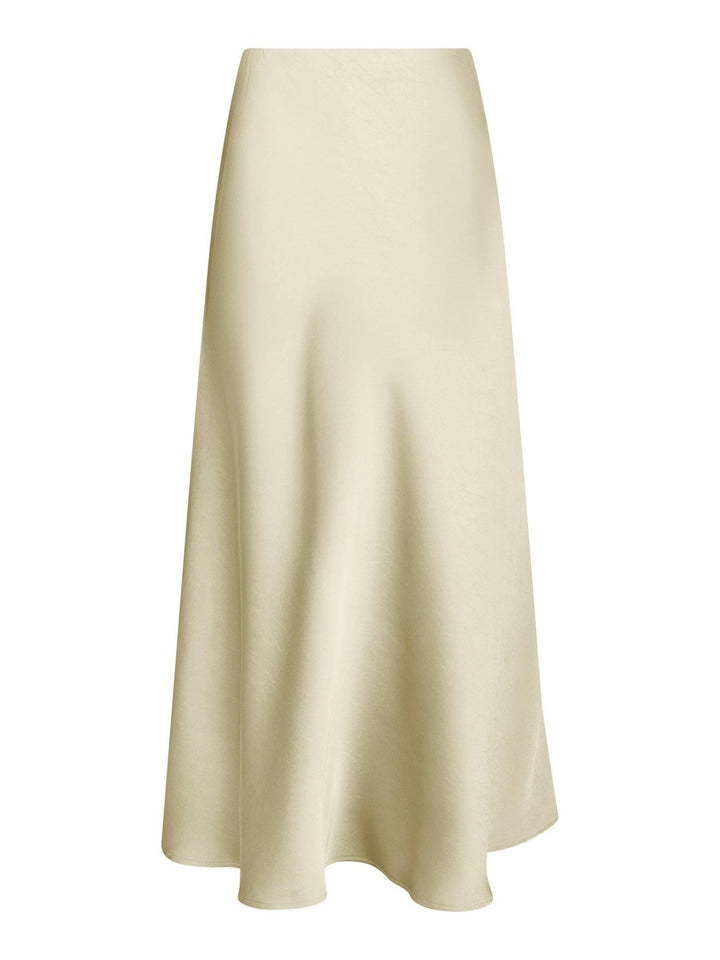 Bovary Skirt Light Yellow | Skjørt | Smuk