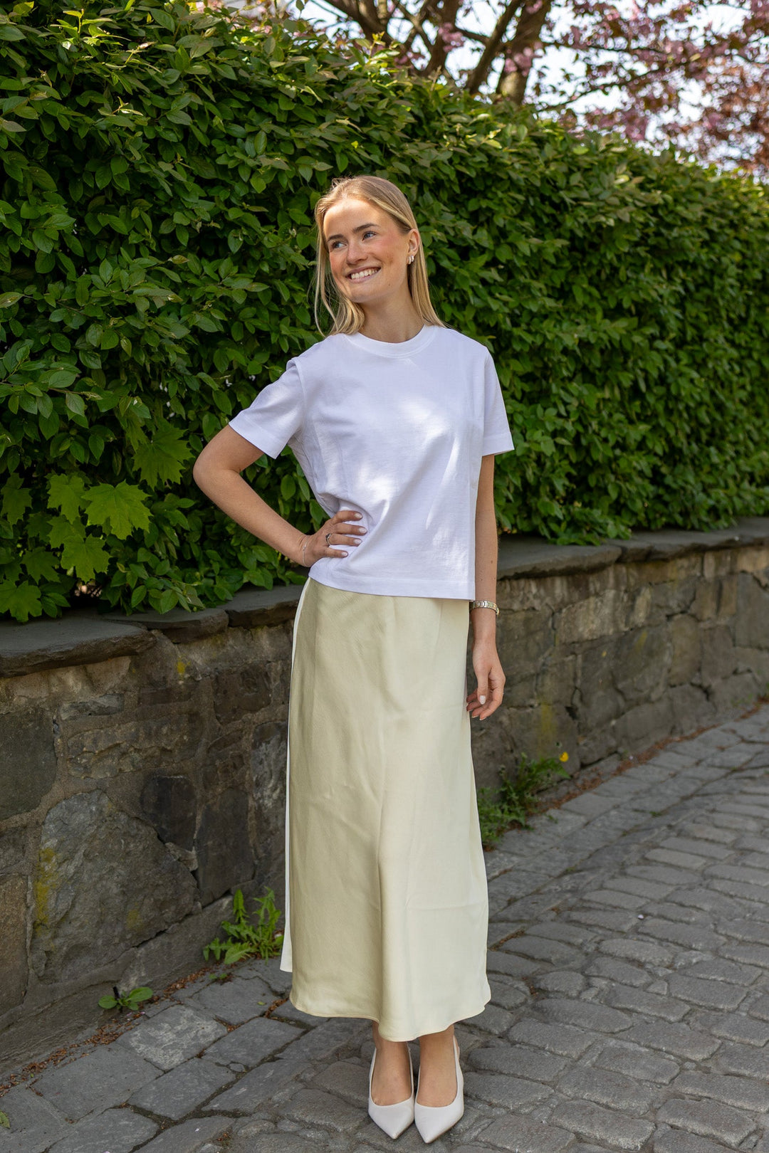Bovary Skirt Light Yellow | Skjørt | Smuk