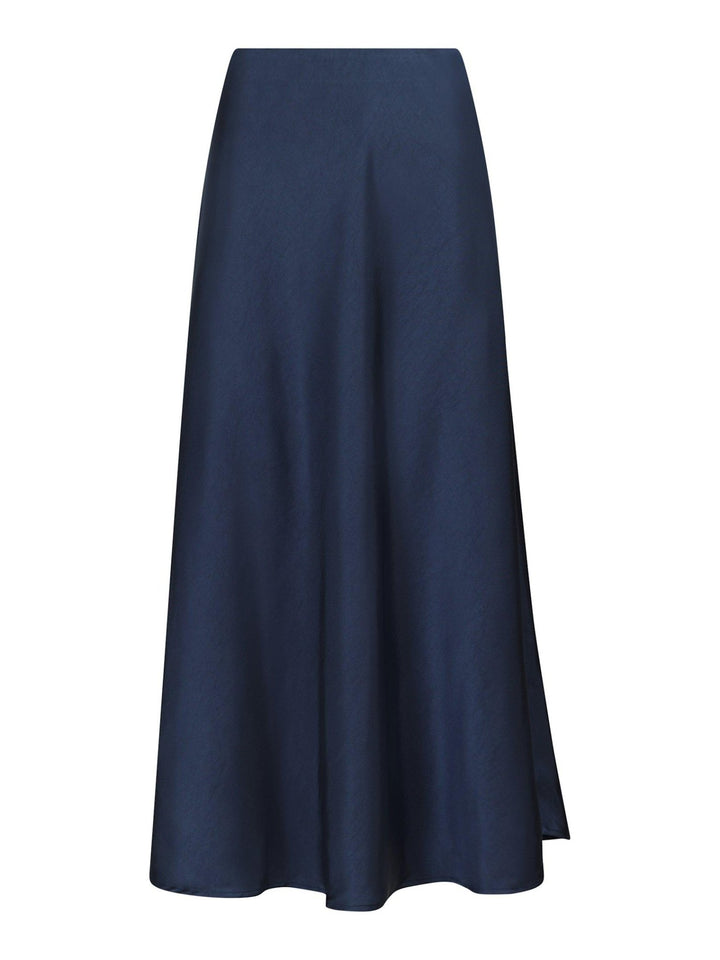 Bovary Skirt Midnight Blue | Skjørt | Smuk - Dameklær på nett
