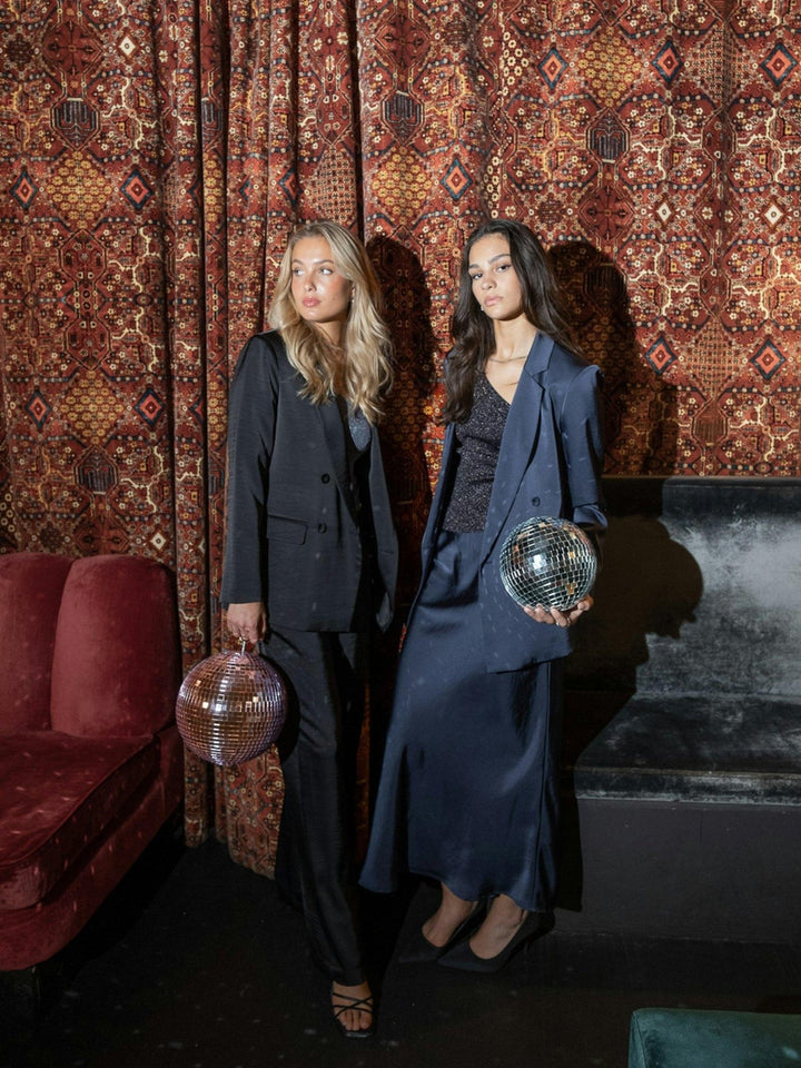 Bovary Skirt Midnight Blue | Skjørt | Smuk - Dameklær på nett