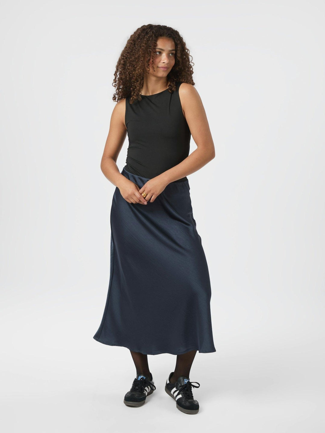 Bovary Skirt Midnight Blue | Skjørt | Smuk - Dameklær på nett