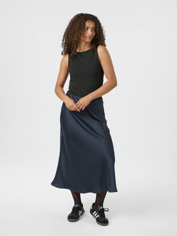 Bovary Skirt Midnight Blue | Skjørt | Smuk - Dameklær på nett