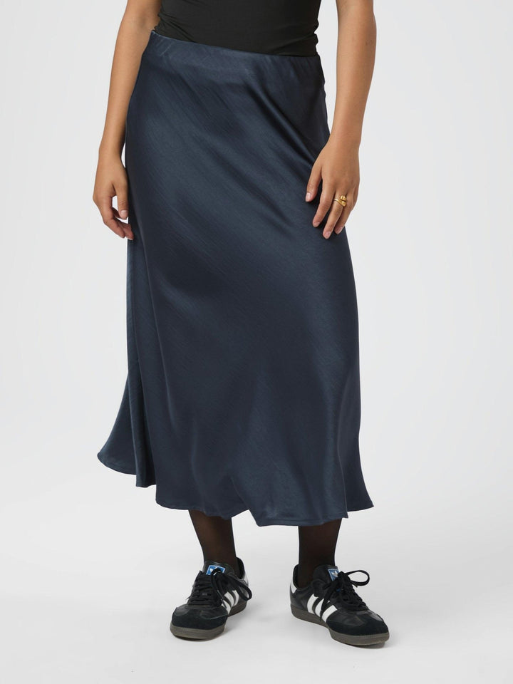 Bovary Skirt Midnight Blue | Skjørt | Smuk - Dameklær på nett