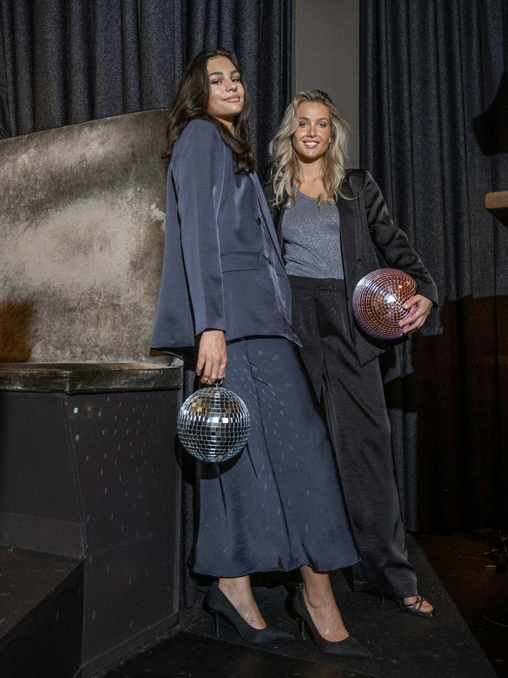 Bovary Skirt Midnight Blue | Skjørt | Smuk - Dameklær på nett