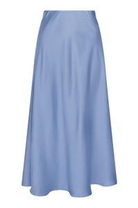 Bovary Skirt Smoke Blue