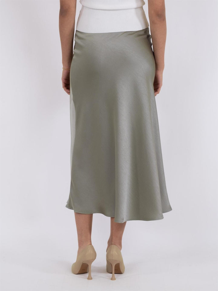 Bovary Skirt Smoke Green | Skjørt | Smuk - Dameklær på nett