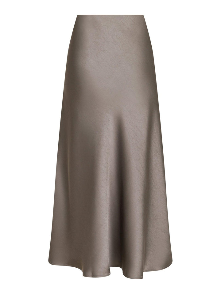 Bovary Skirt Warm Grey | Skjørt | Smuk - Dameklær på nett