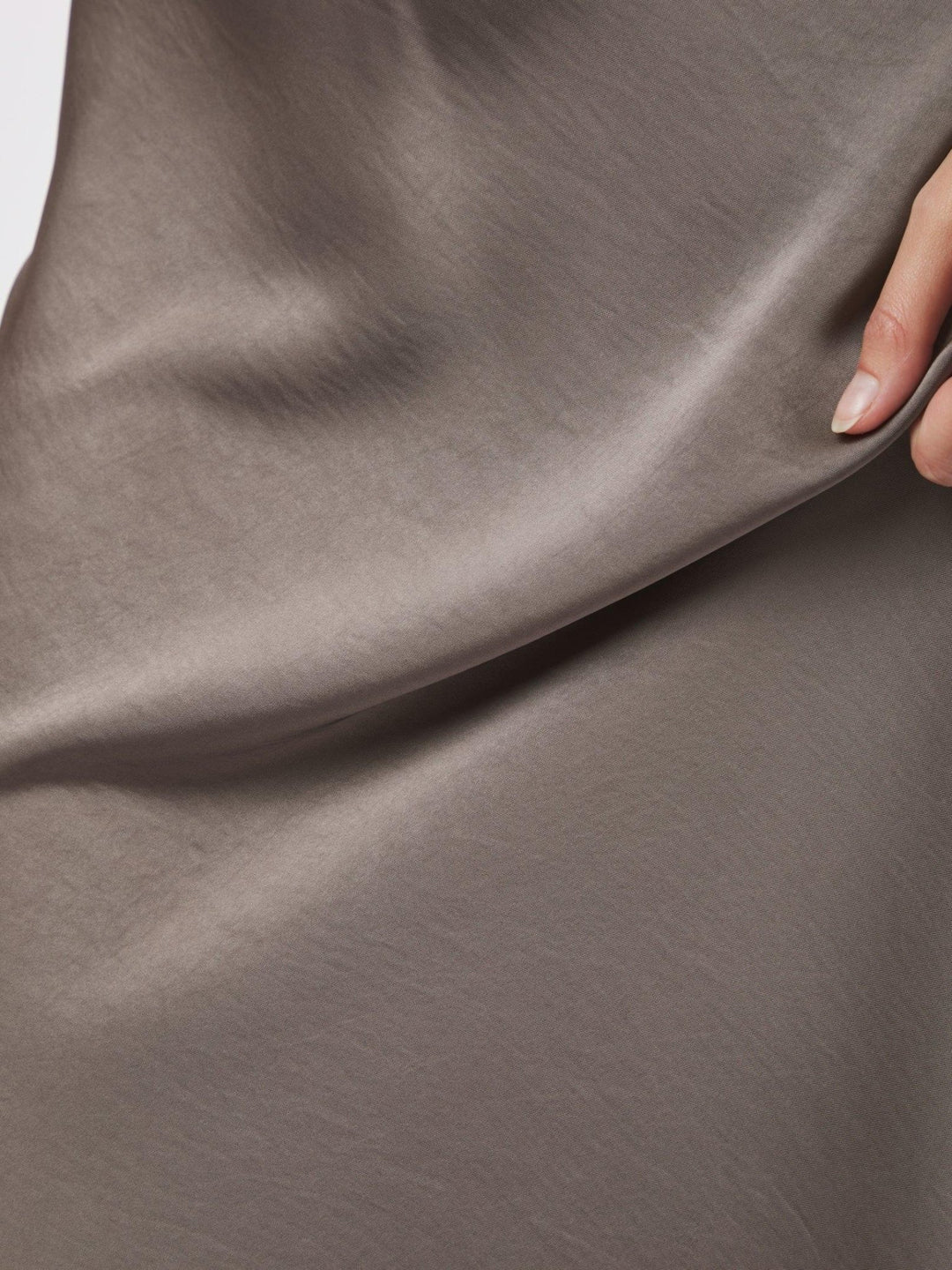 Bovary Skirt Warm Grey | Skjørt | Smuk - Dameklær på nett
