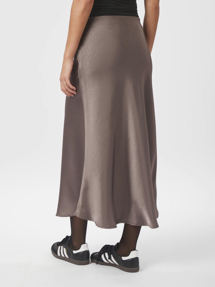 Bovary Skirt Warm Grey | Skjørt | Smuk - Dameklær på nett