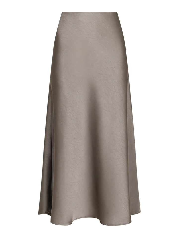 Bovary Skirt Warm Grey | Skjørt | Smuk - Dameklær på nett