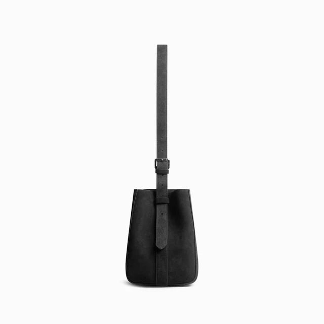 Sac Mini Suede Ebony