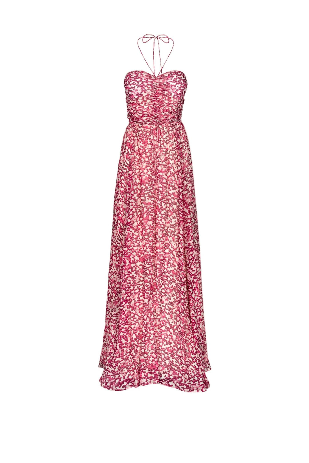 Bree Dress Berry Viola Print | Kjoler | Smuk